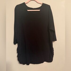 Lane Bryant Black Women's Blouse